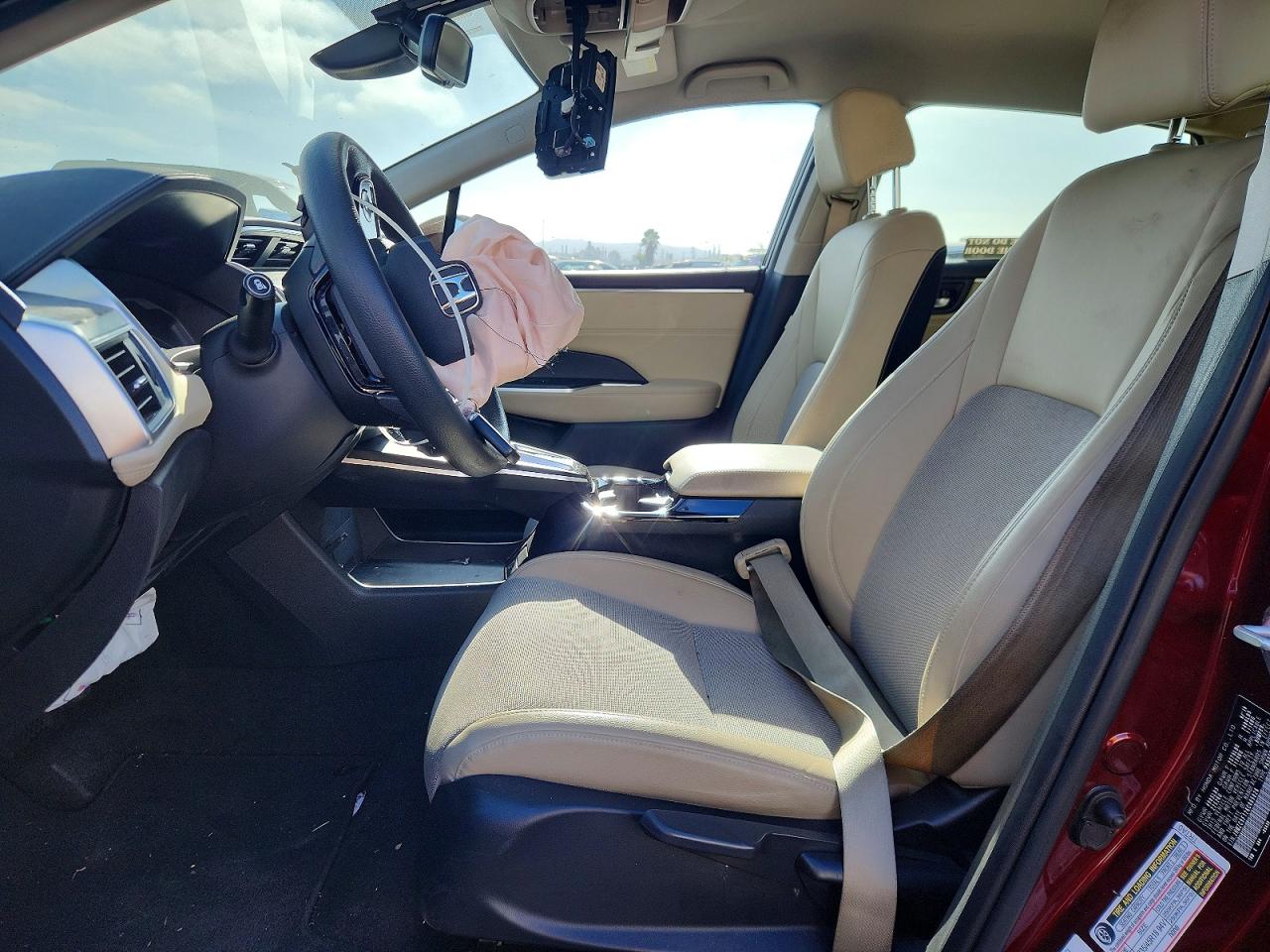 JHMZC5F12KC005826 · 2019 HONDA CLARITY · 7/13