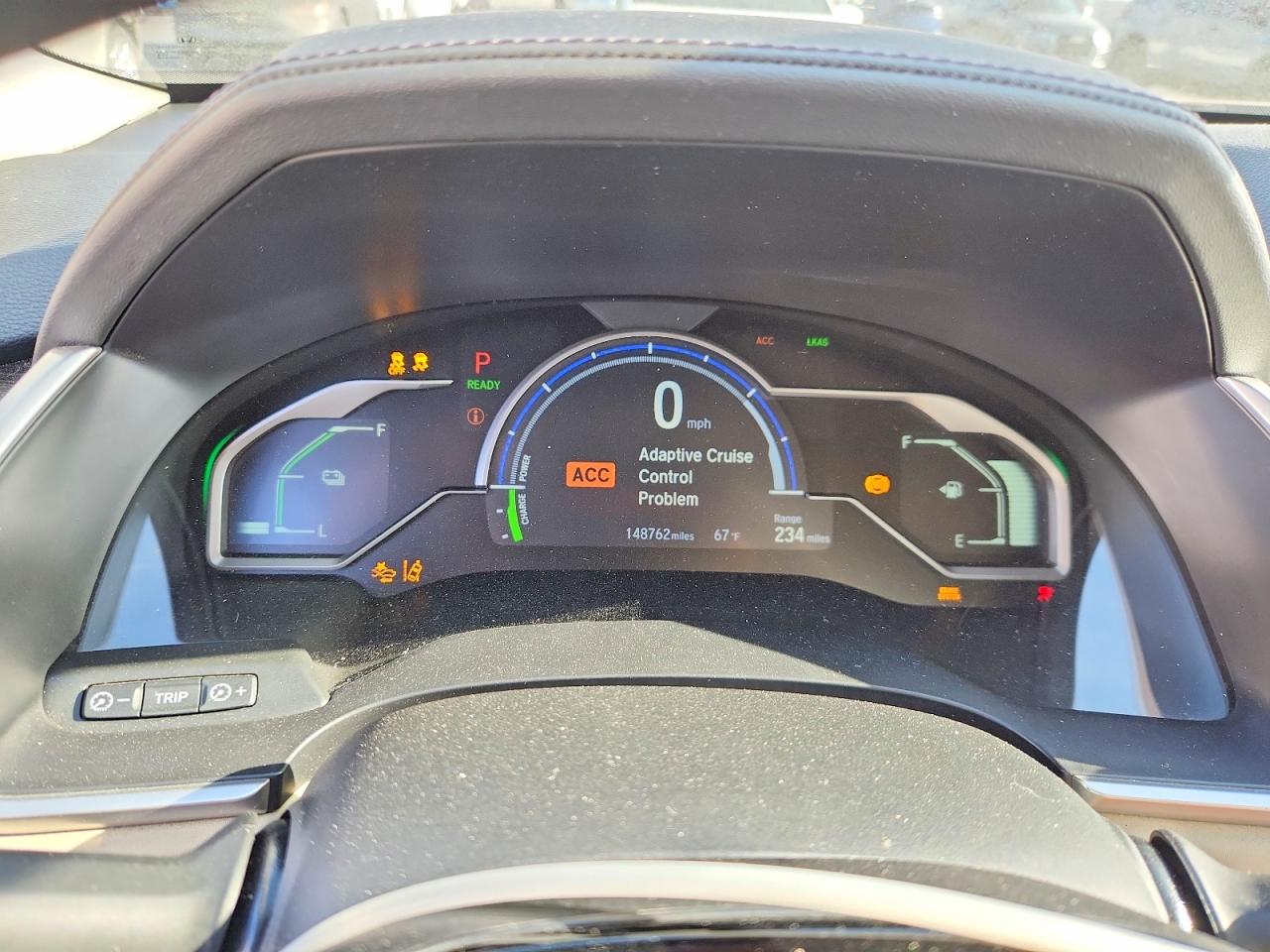 JHMZC5F12KC005826 · 2019 HONDA CLARITY · 9/13