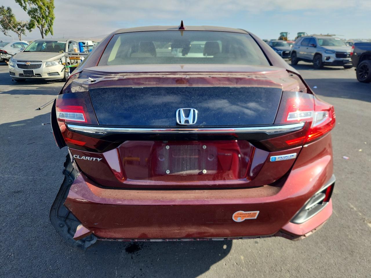 JHMZC5F12KC005826 · 2019 HONDA CLARITY · 6/13