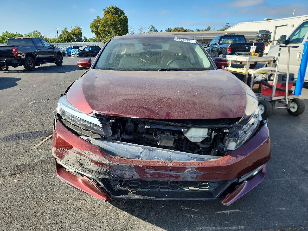 JHMZC5F12KC005826 · 2019 HONDA CLARITY · 5/13