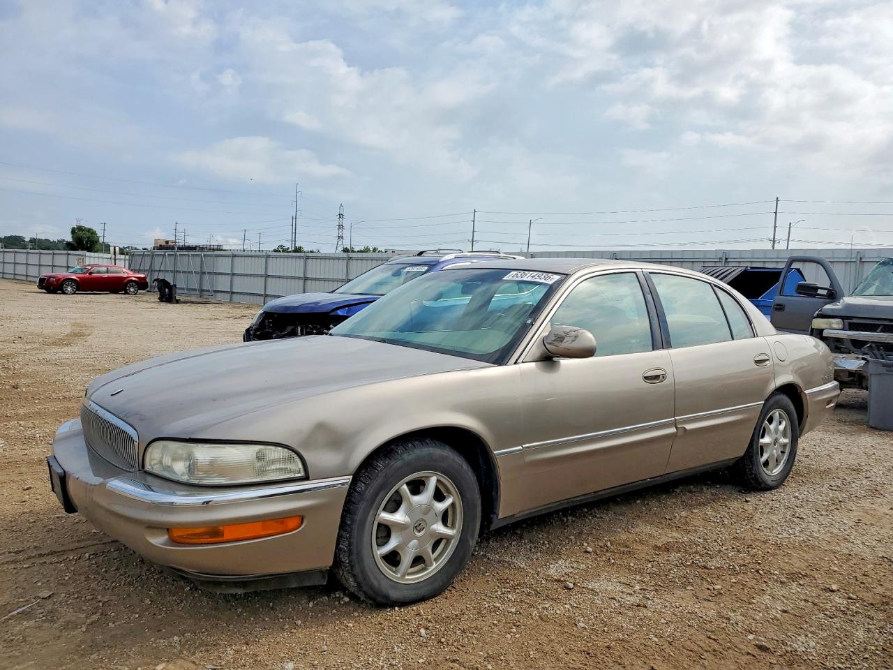 1G4CW54K134197077 · 2003 BUICK PARK AVENUE