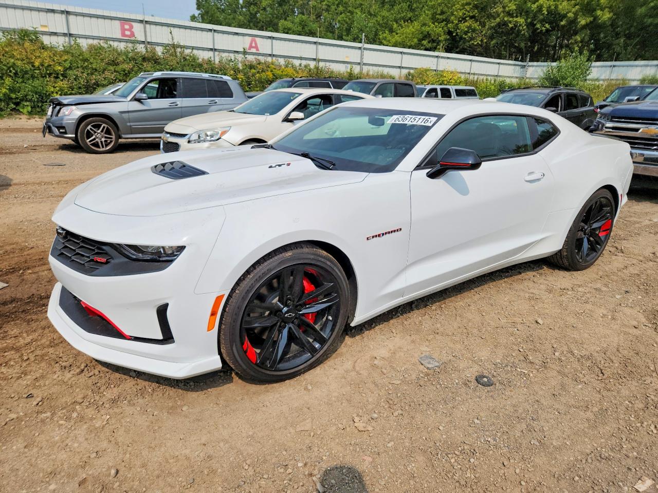 1G1FF1R71N0128617 · 2022 CHEVROLET CAMARO