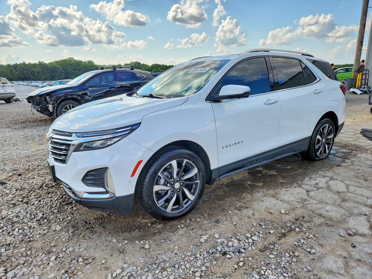 3GNAXNEV1NS233765 · 2022 CHEVROLET EQUINOX