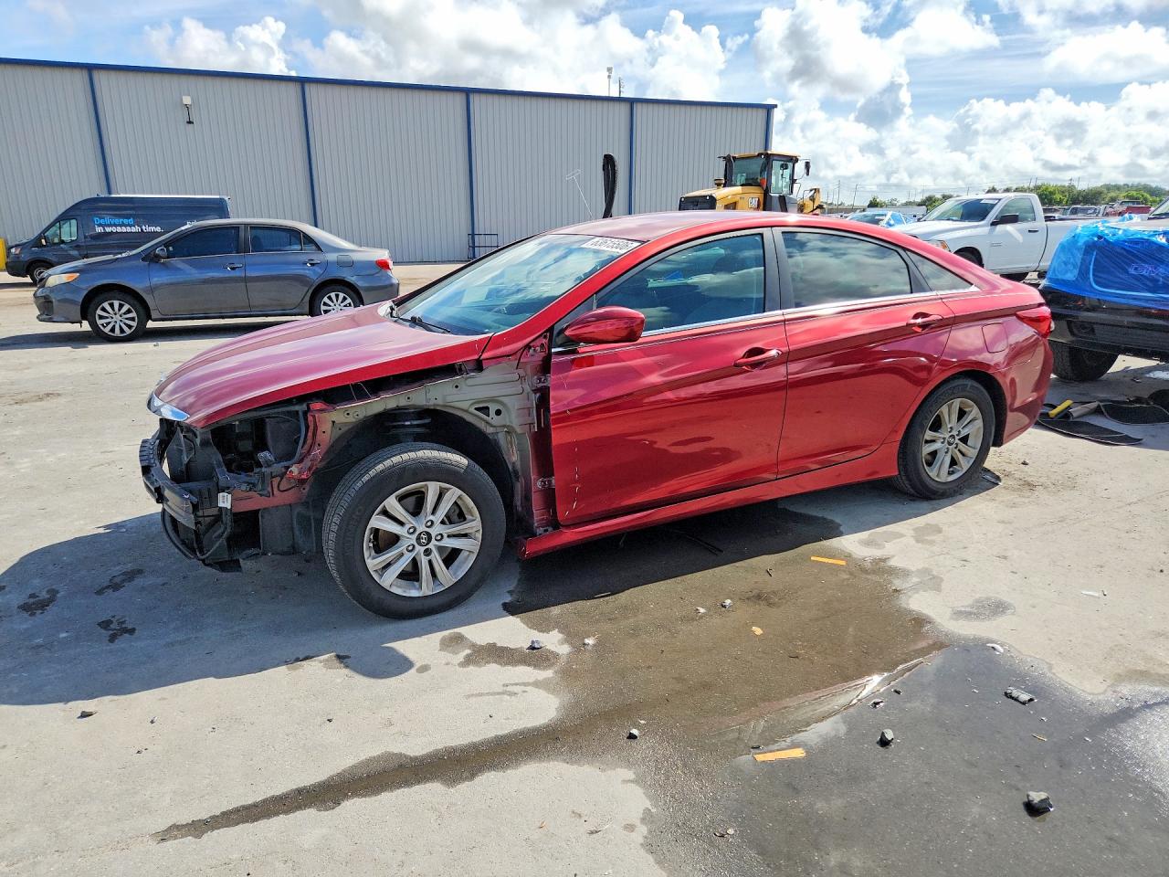 5NPEB4AC1EH875744 · 2014 HYUNDAI SONATA