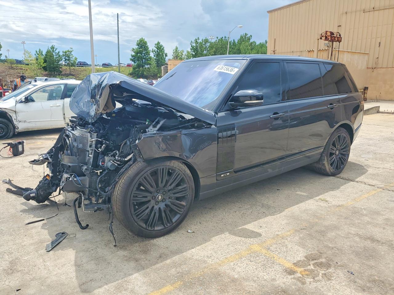 2018 LAND ROVER RANGE ROVER