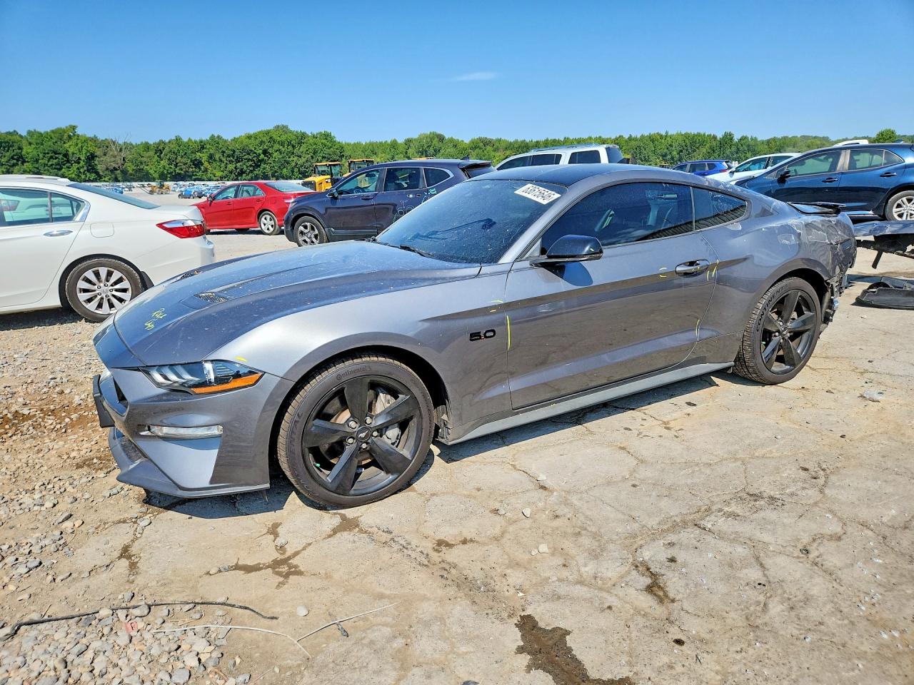 1FA6P8CF6M5107251 · 2021 FORD MUSTANG