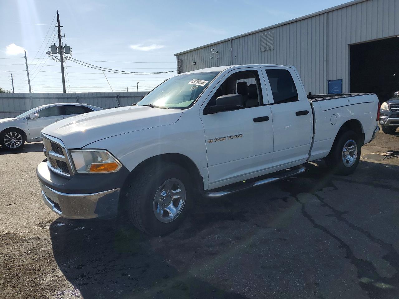 1C6RD6FP5CS232029 · 2012 DODGE RAM 1500