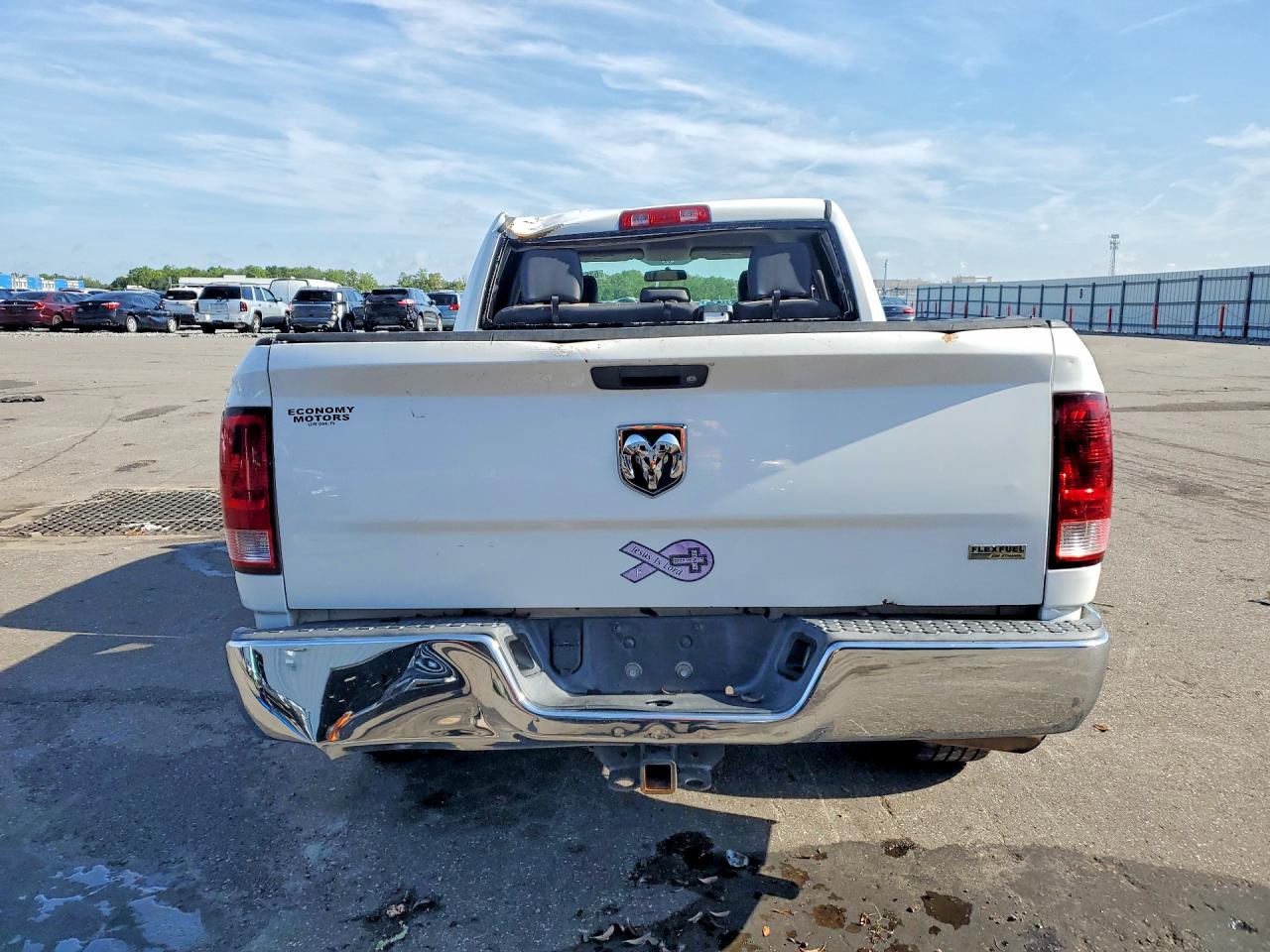 1C6RD6FP5CS232029 · 2012 DODGE RAM 1500 · 6/12