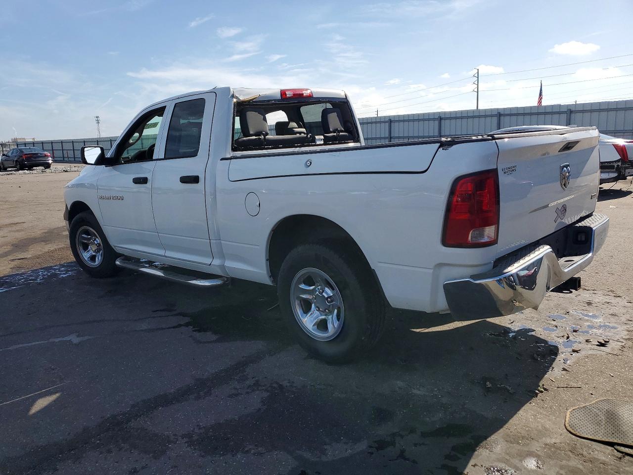 1C6RD6FP5CS232029 · 2012 DODGE RAM 1500 · 2/12