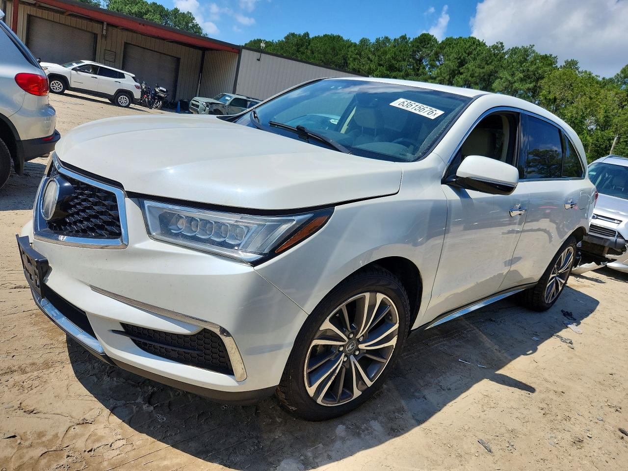 5J8YD4H53KL027064 · 2019 ACURA MDX