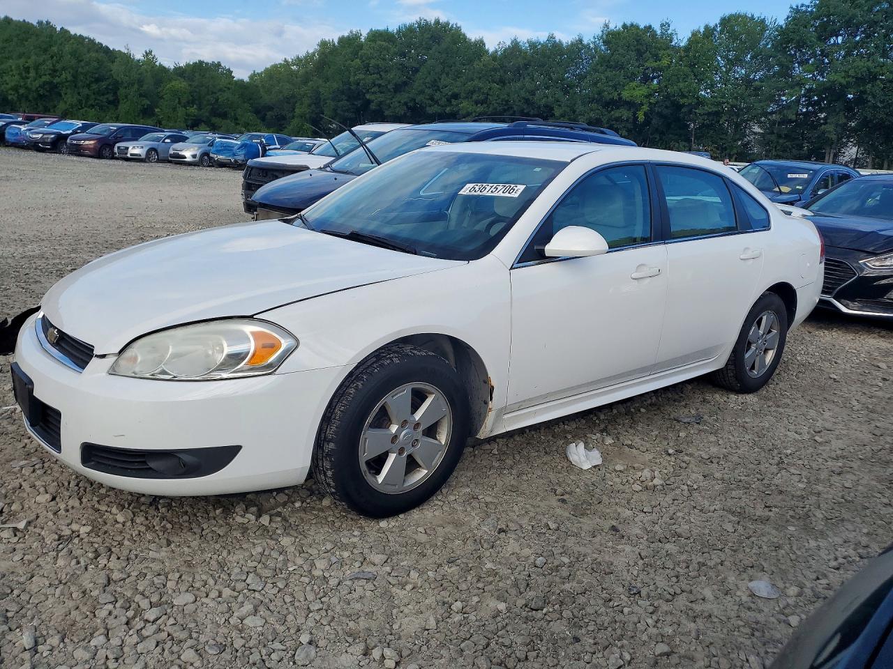 2G1WB5EN4A1152755 · 2010 CHEVROLET IMPALA