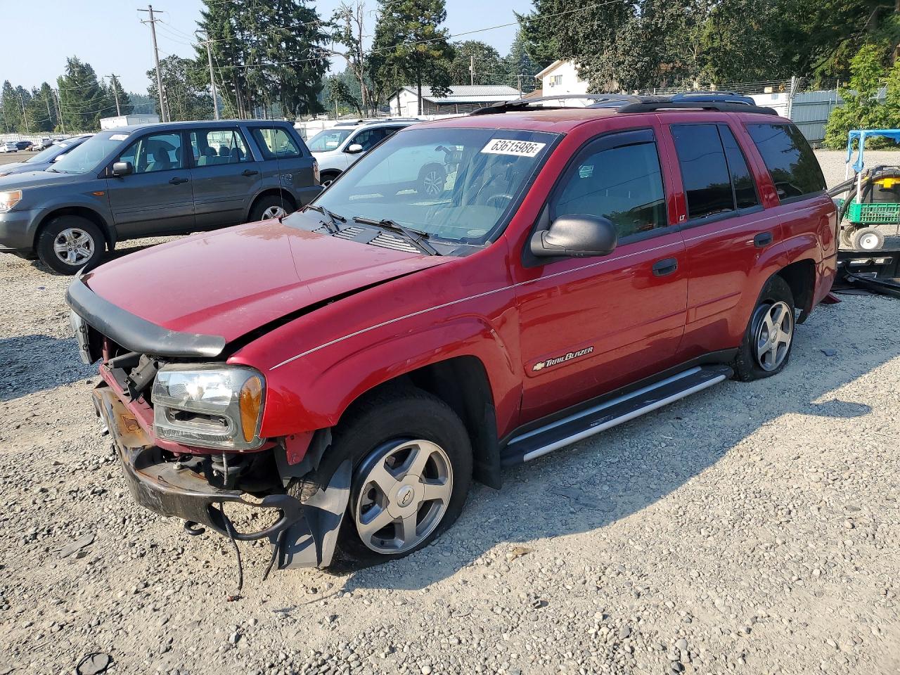 1GNDT13S632401774 · 2003 CHEVROLET TRAILBLAZER