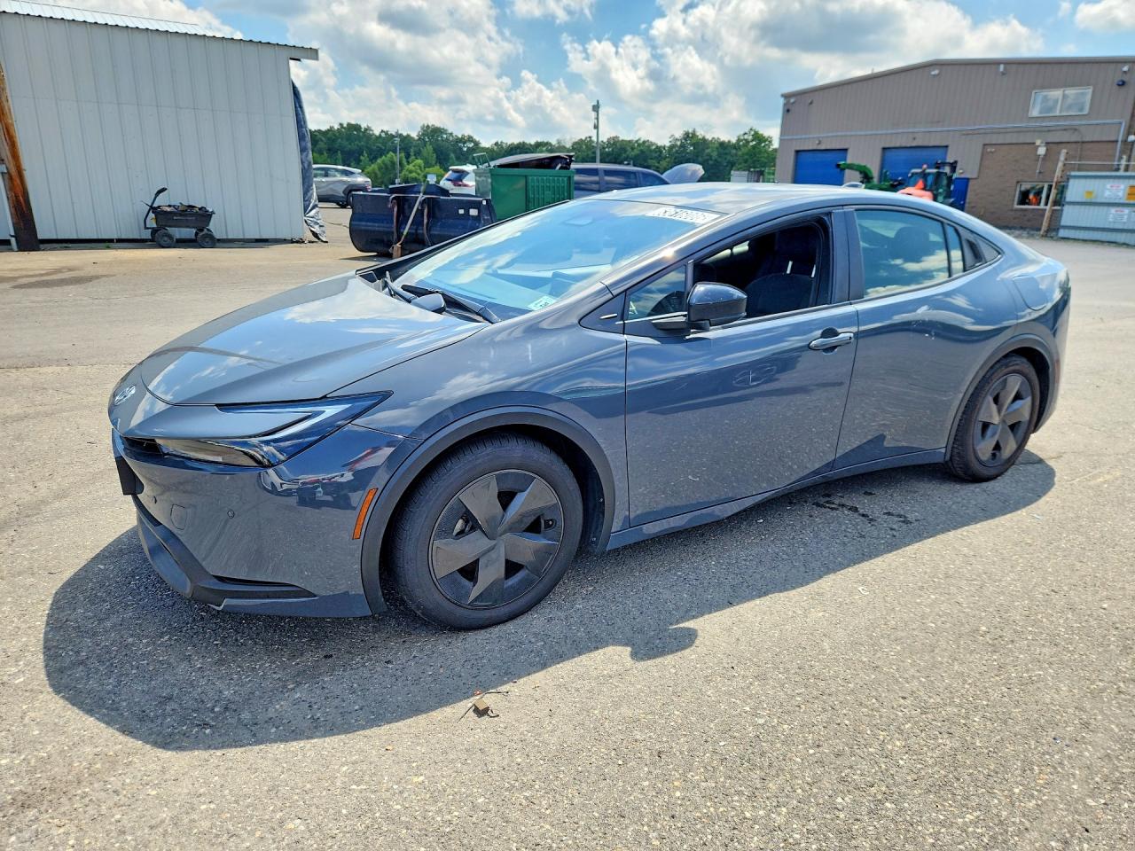 2025 TOYOTA PRIUS