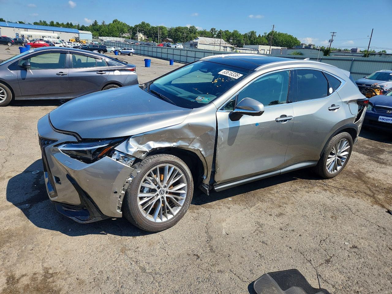 2T2HGCEZXSC061092 · 2025 LEXUS NX