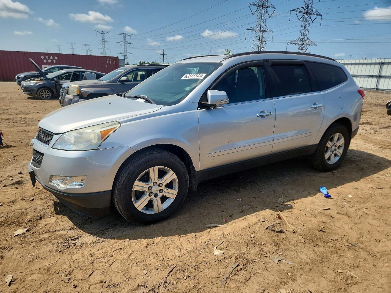 1GNLVFEDXAS150742 · 2010 CHEVROLET TRAVERSE