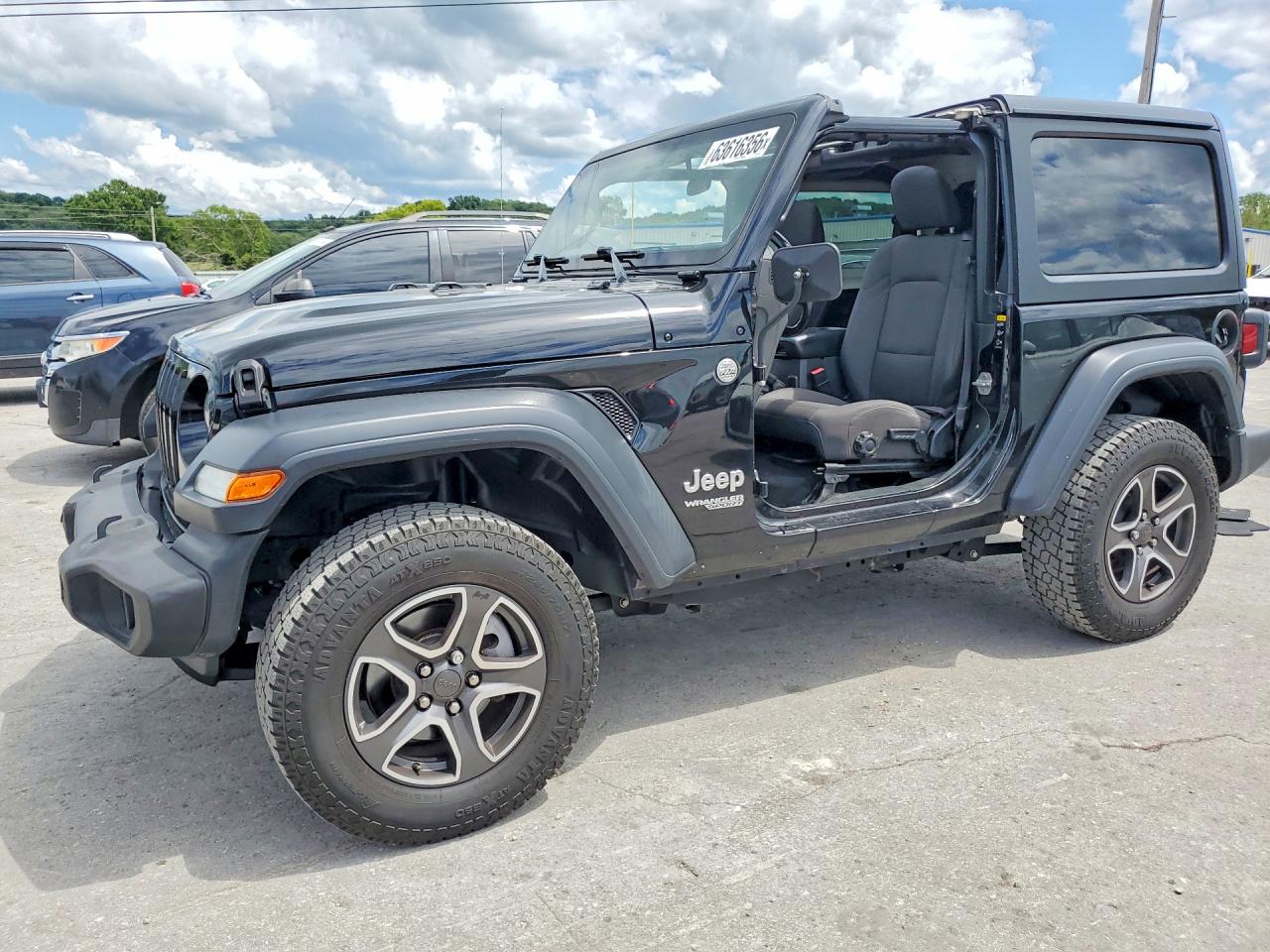 1C4GJXAN4LW227143 · 2020 JEEP WRANGLER