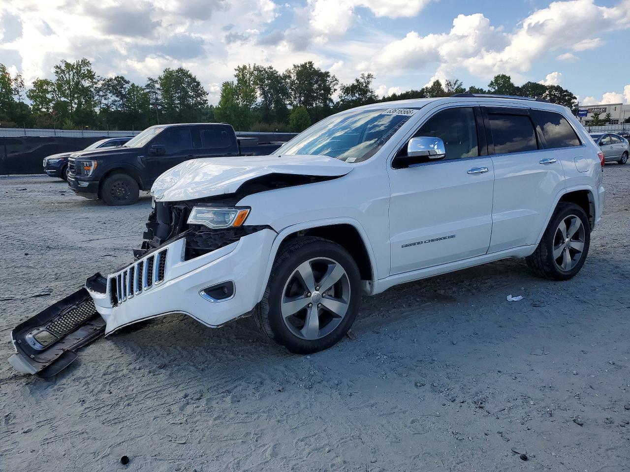 1C4RJECG2GC499659 · 2016 JEEP GRAND CHEROKEE