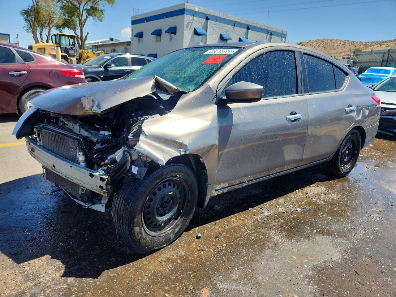 3N1CN7AP4FL829316 · 2015 NISSAN VERSA