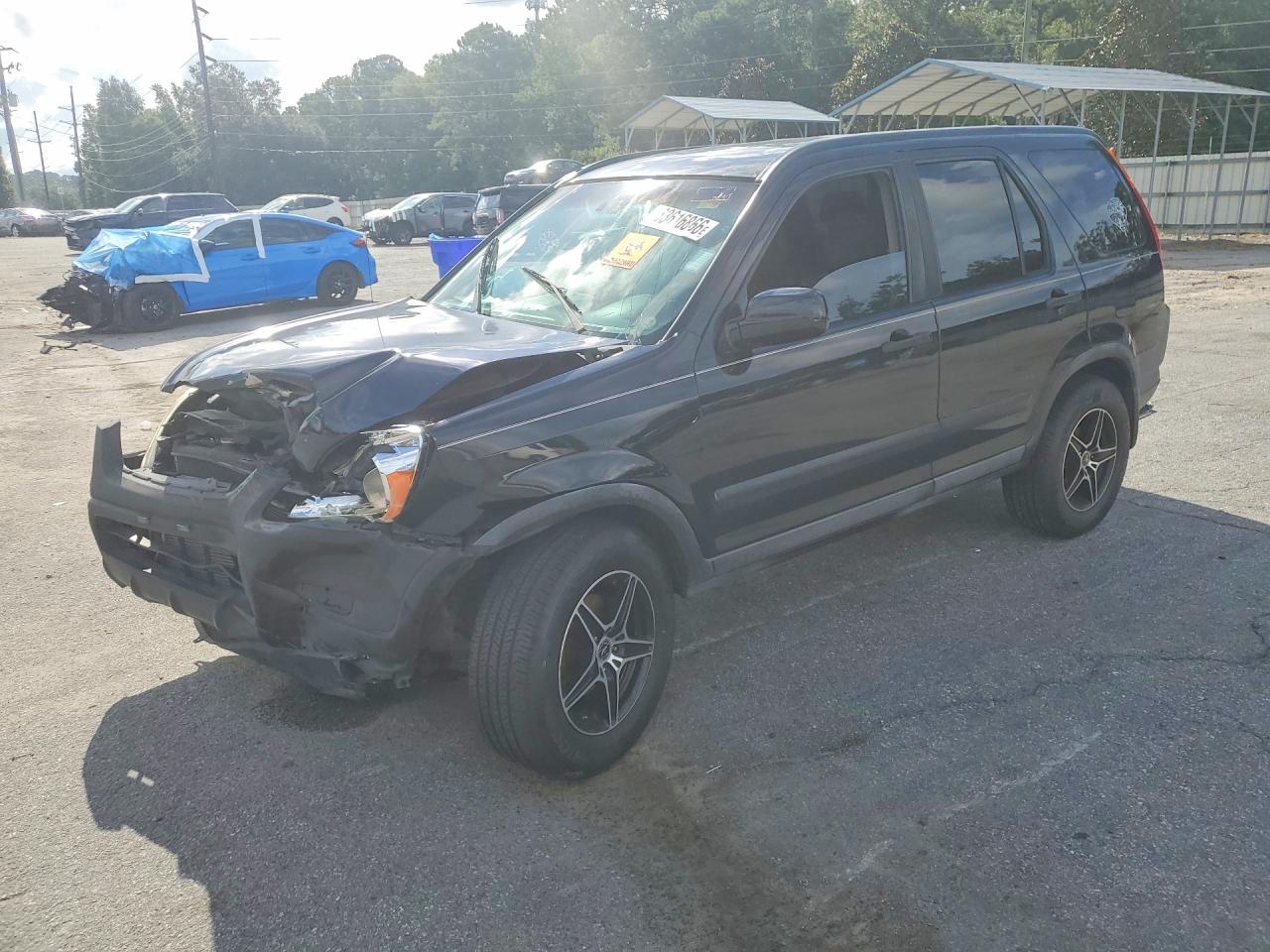 SHSRD68454U209756 · 2004 HONDA CR-V