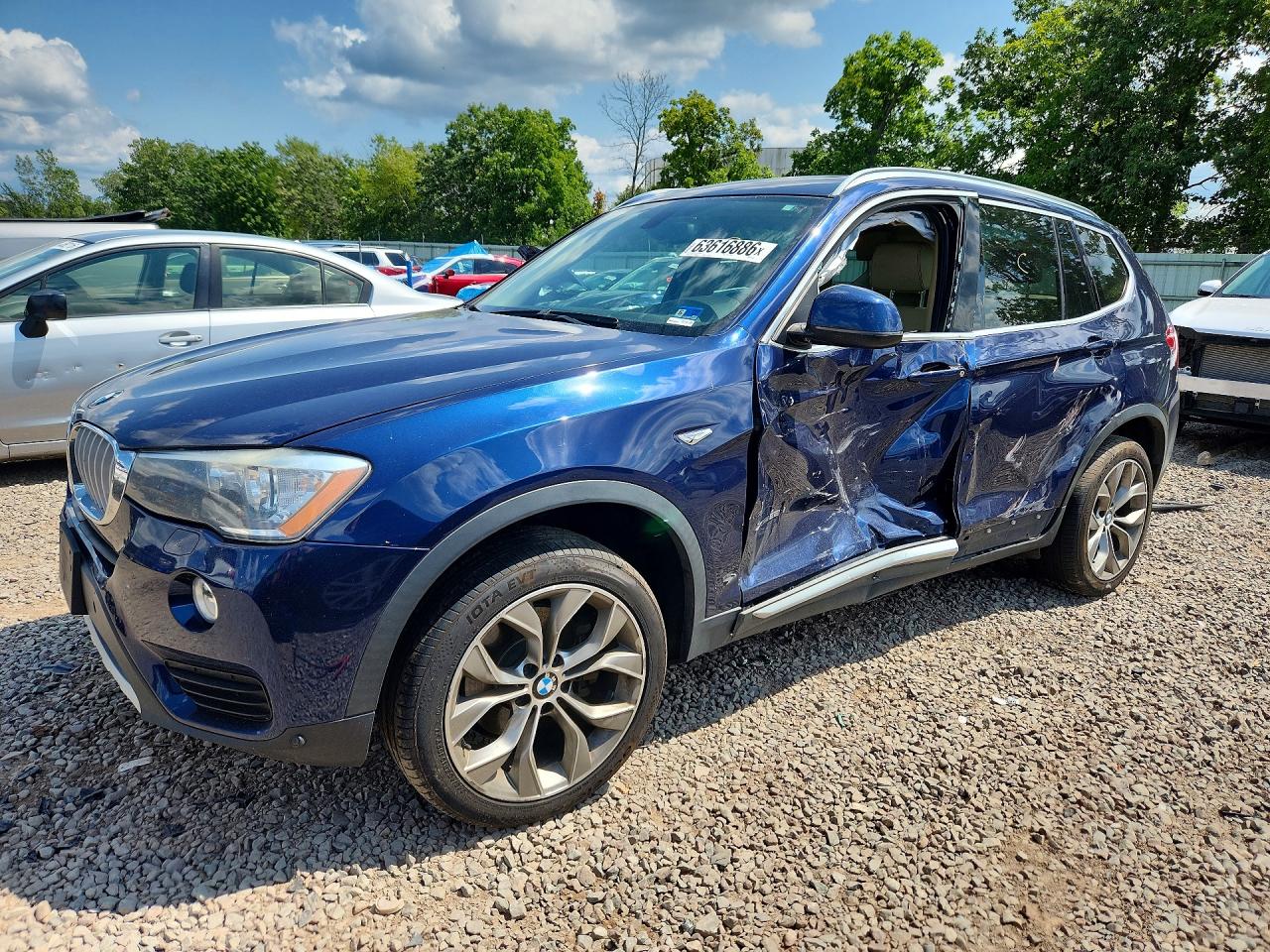 5UXWX9C58G0D73767 · 2016 BMW X3