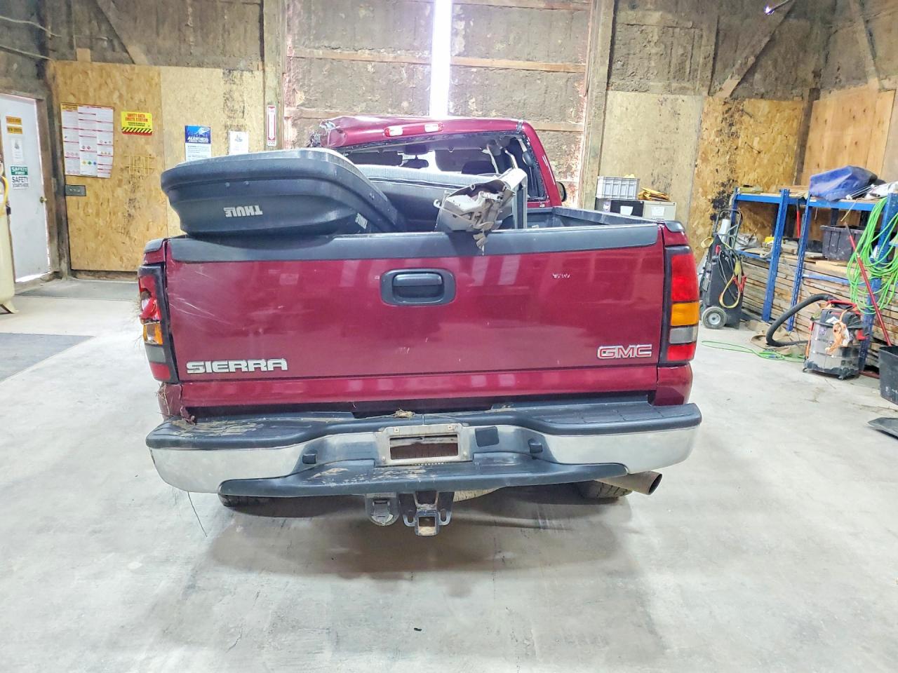 1GTHK29295E295154 · 2005 GMC SIERRA · 6/12
