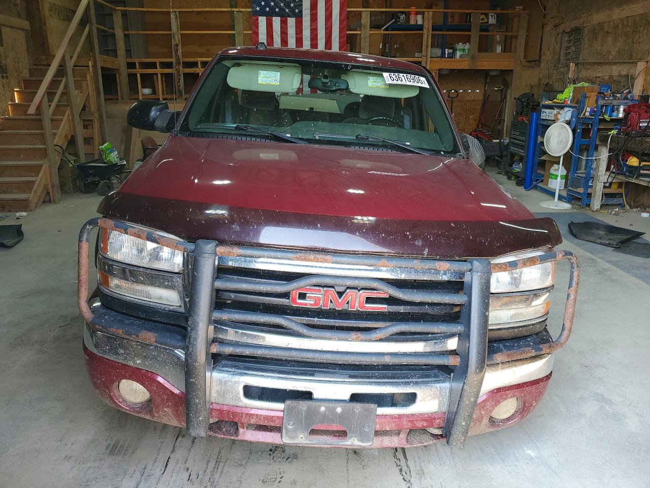 1GTHK29295E295154 · 2005 GMC SIERRA · 5/12