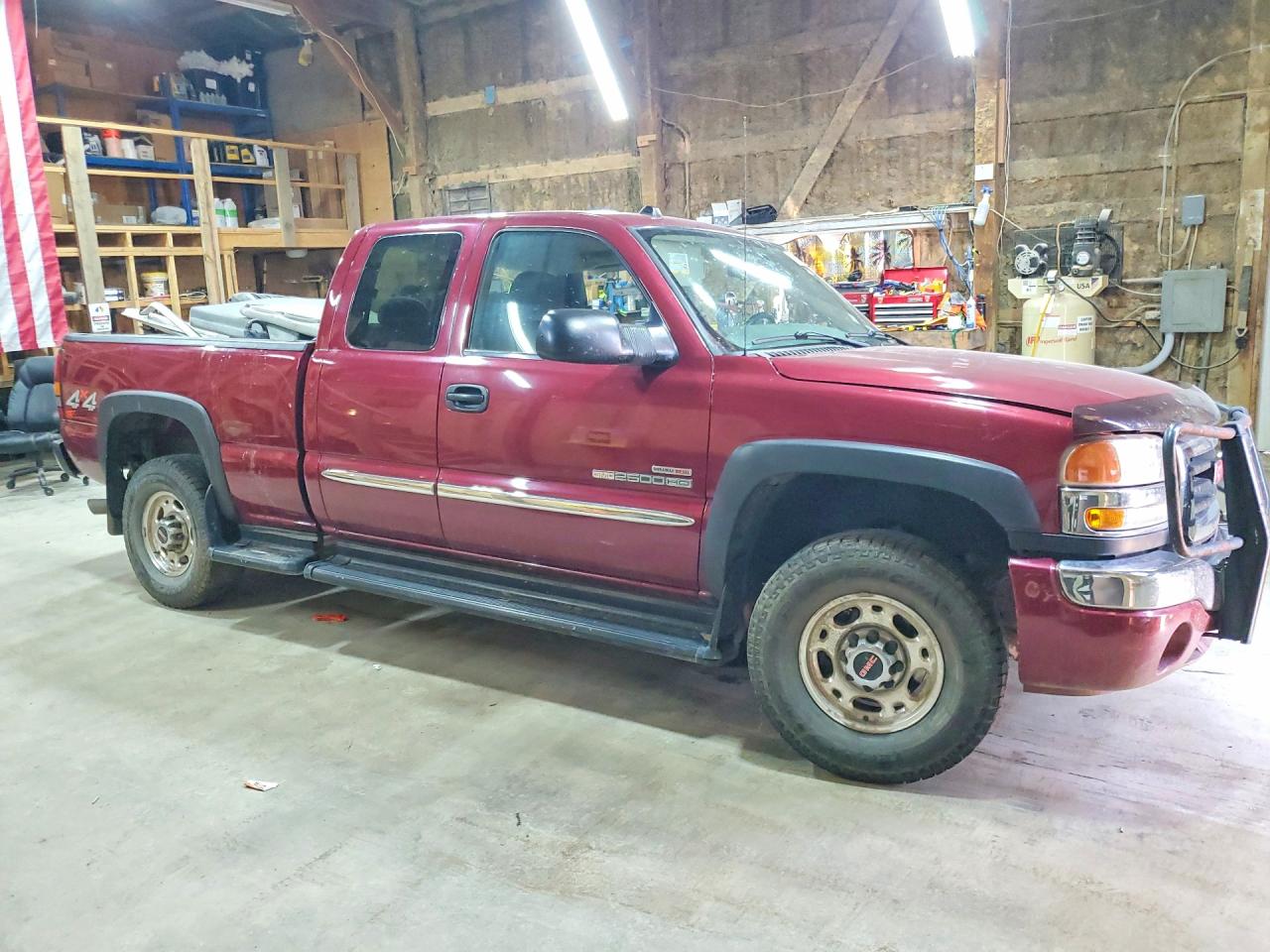 1GTHK29295E295154 · 2005 GMC SIERRA · 4/12