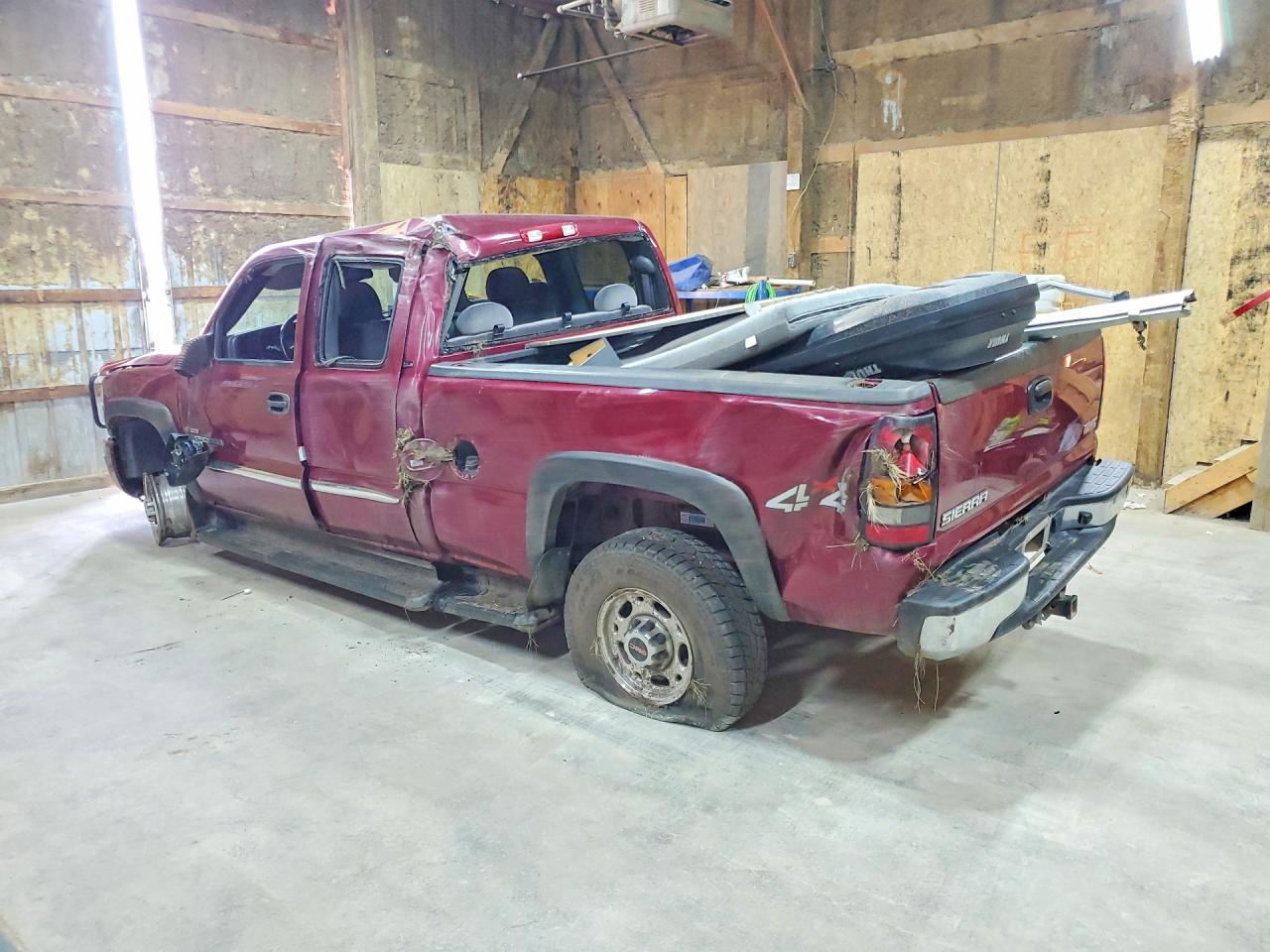 1GTHK29295E295154 · 2005 GMC SIERRA · 2/12