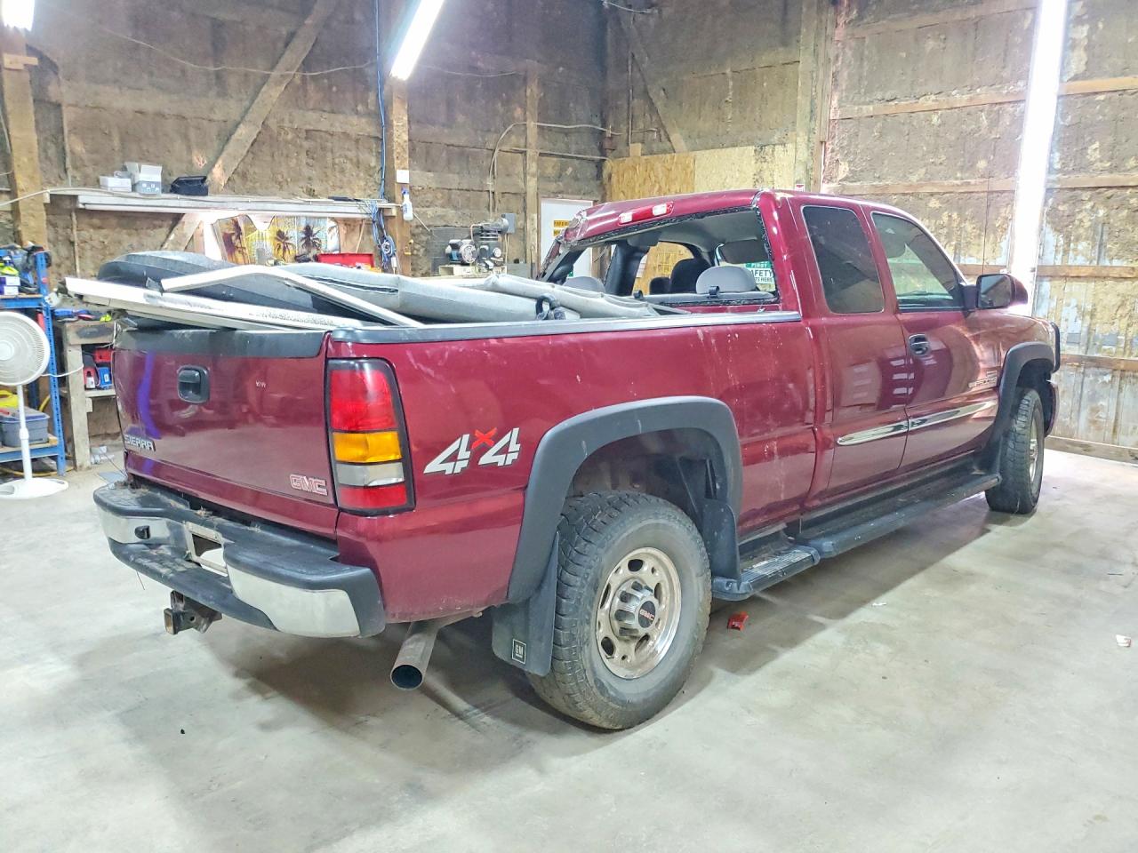 1GTHK29295E295154 · 2005 GMC SIERRA · 3/12