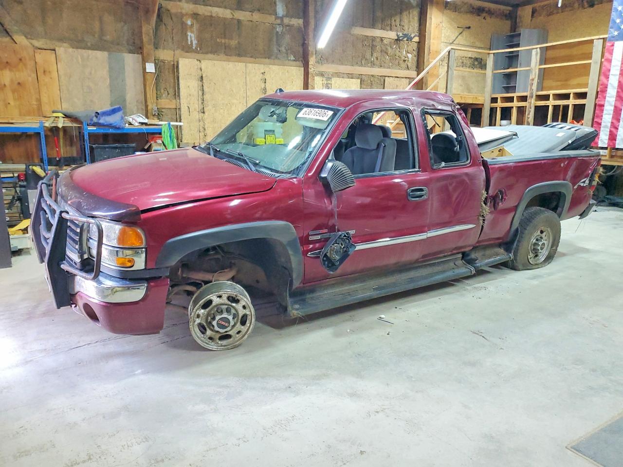 2005 GMC SIERRA