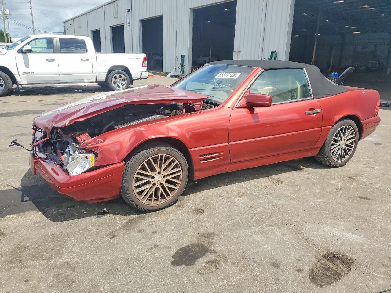 WDBFA67F0VF154490 · 1997 MERCEDES-BENZ SL-CLASS