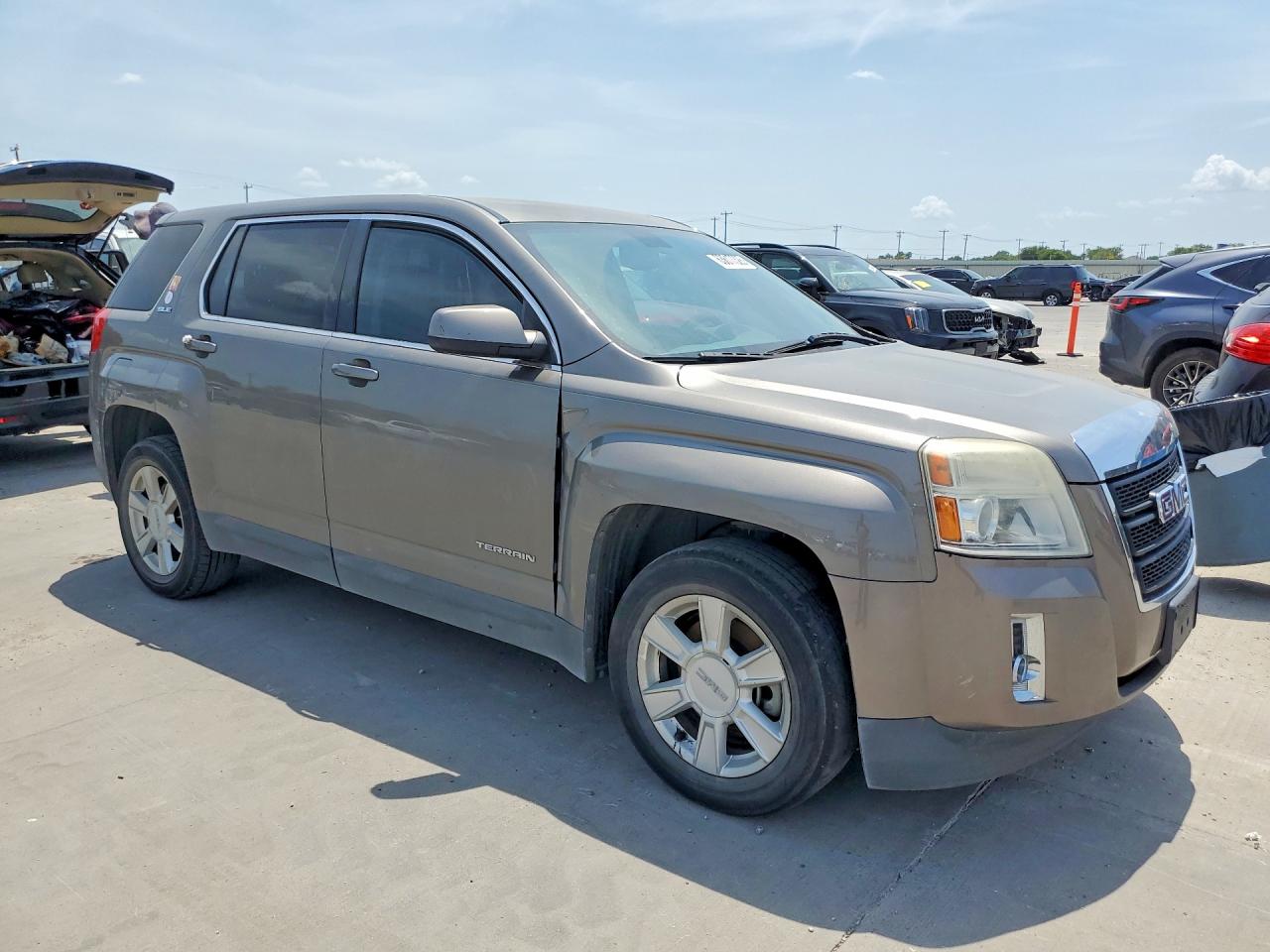 2CTALMEC9B6457264 · 2011 GMC TERRAIN · 4/13