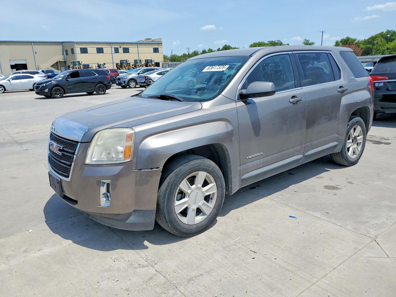 2CTALMEC9B6457264 · 2011 GMC TERRAIN