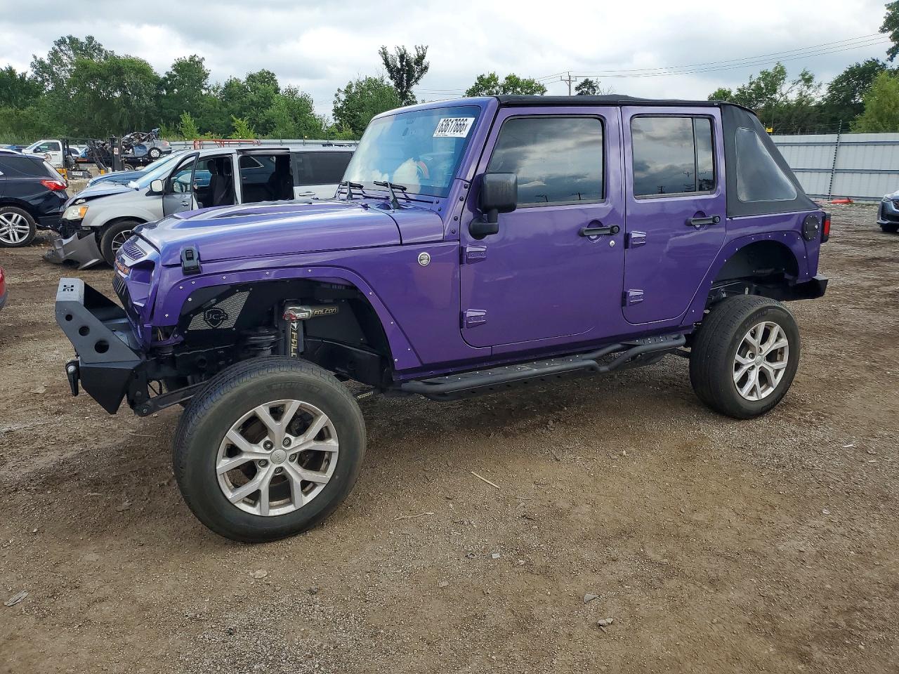 1C4BJWDG2HL715260 · 2017 JEEP WRANGLER UNLIMITED