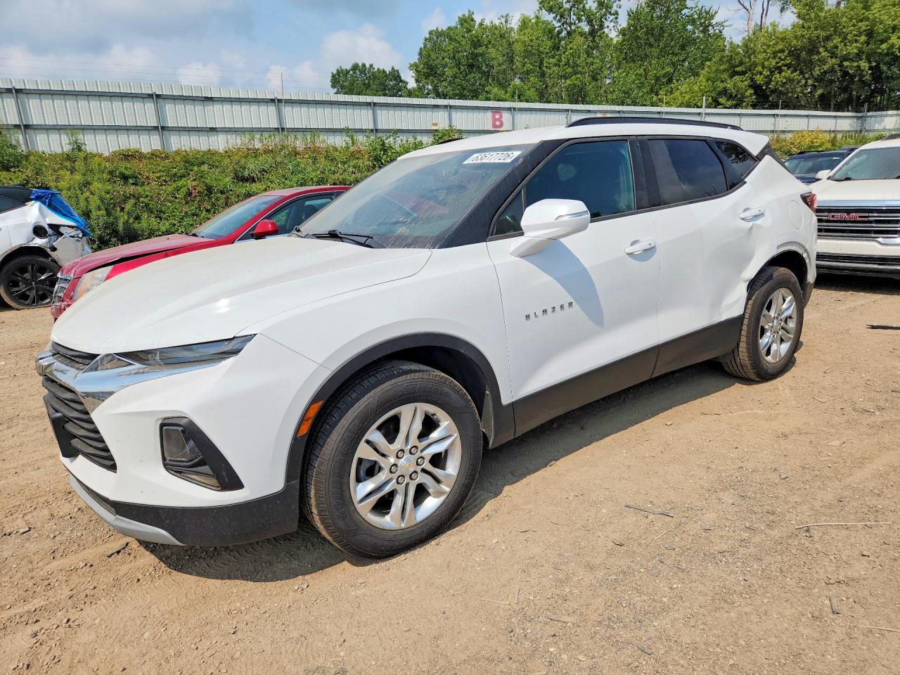 3GNKBGRS2KS696170 · 2019 CHEVROLET BLAZER