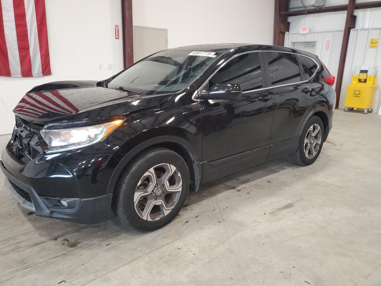 7FARW1H5XHE017661 · 2017 HONDA CR-V