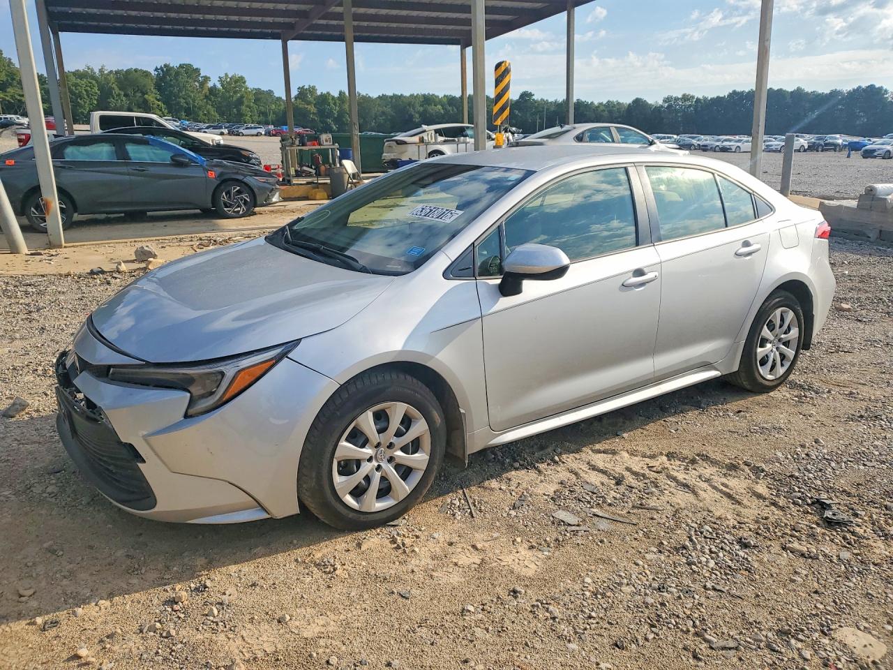 JTDBCMFE5T3137061 · 2026 TOYOTA COROLLA HYBRID