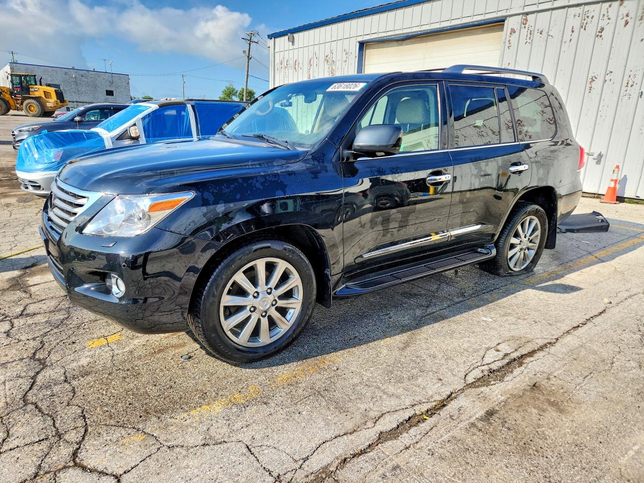 2009 LEXUS LX