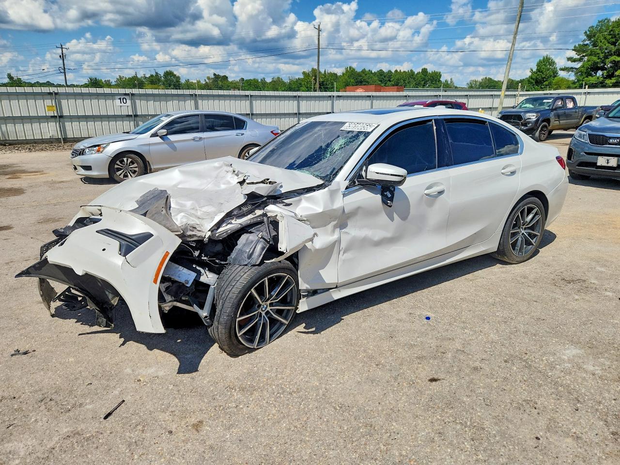 3MW5R1J09N8C63873 · 2022 BMW 330I