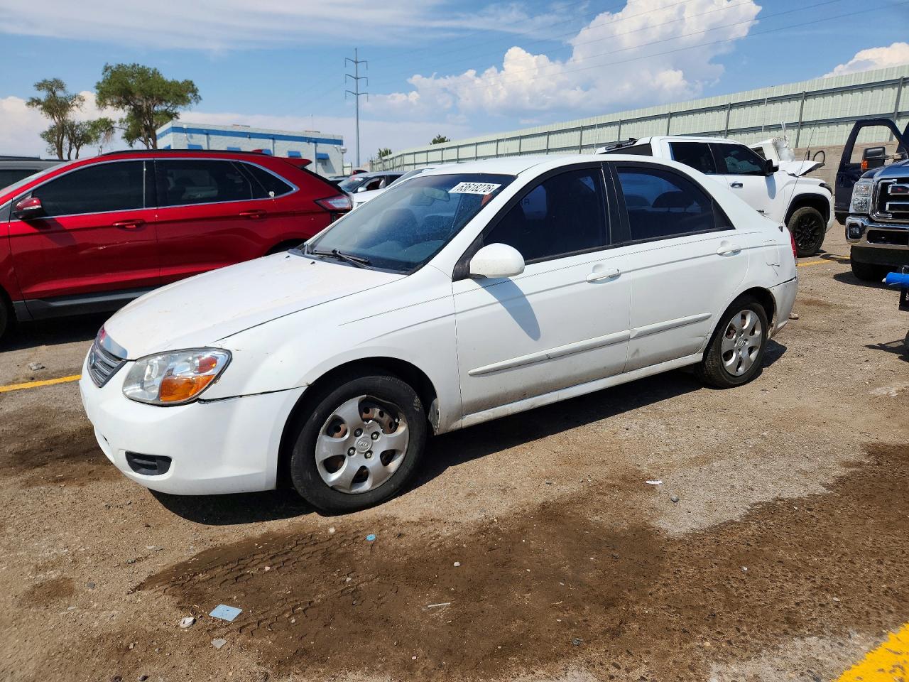KNAFE221595630347 · 2009 KIA SPECTRA