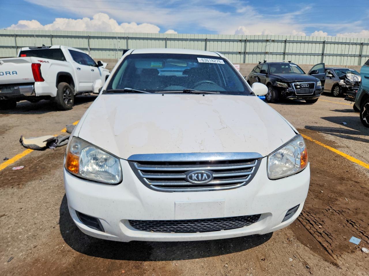 KNAFE221595630347 · 2009 KIA SPECTRA · 5/12