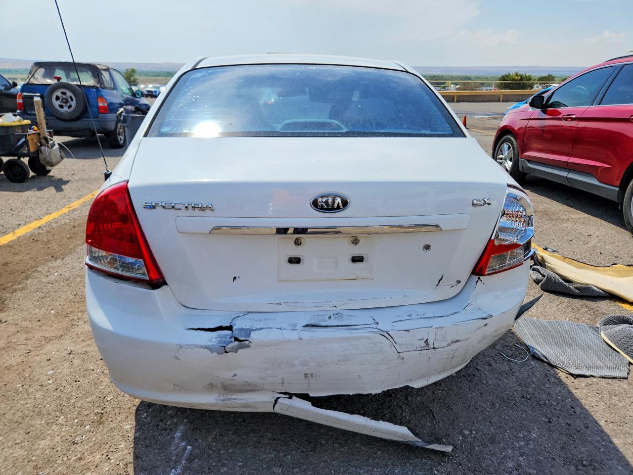 KNAFE221595630347 · 2009 KIA SPECTRA · 6/12