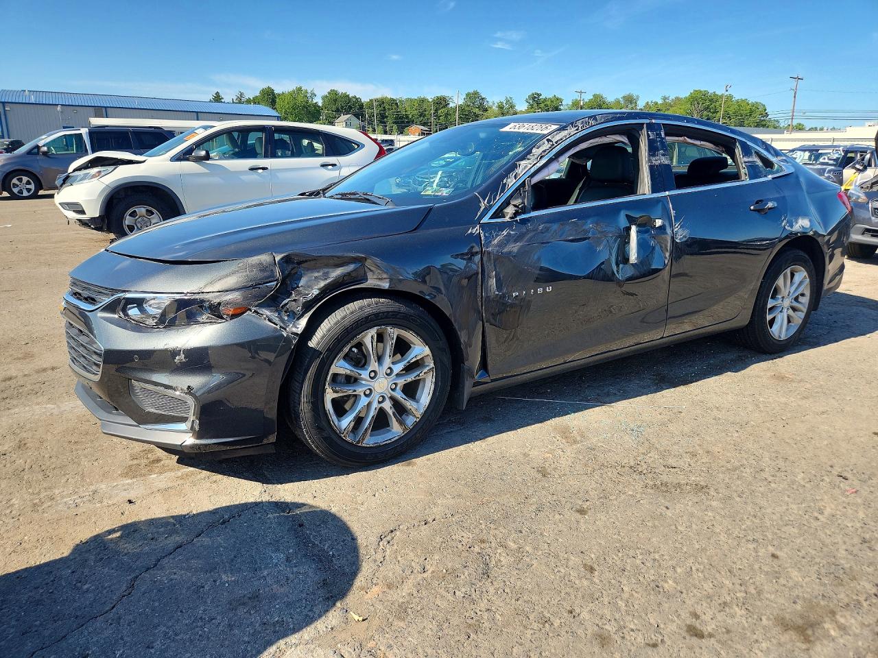 1G1ZE5STXHF238985 · 2017 CHEVROLET MALIBU