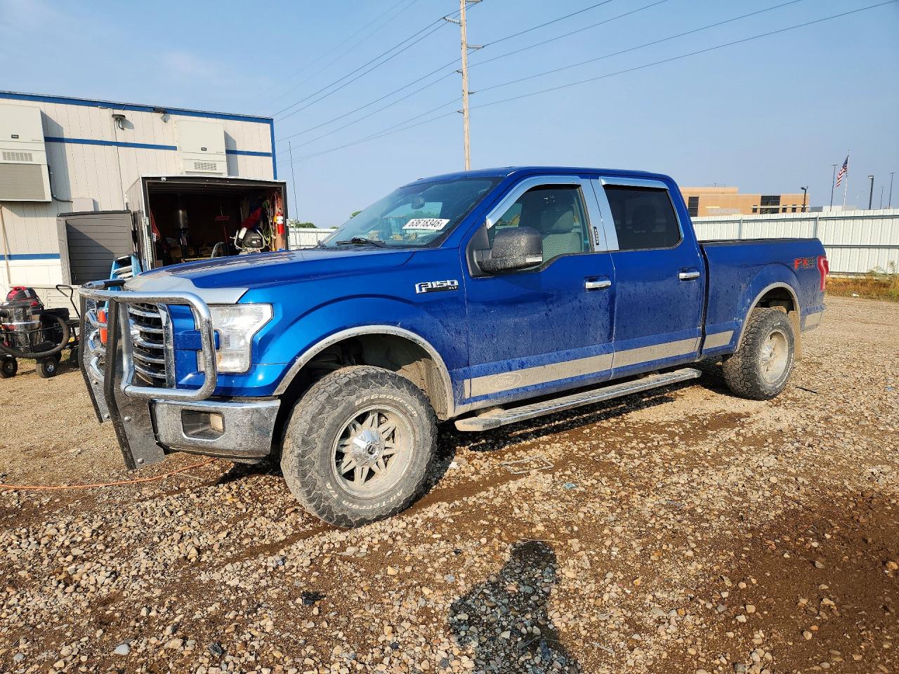 1FTFW1EF4HKD25424 · 2017 FORD F150