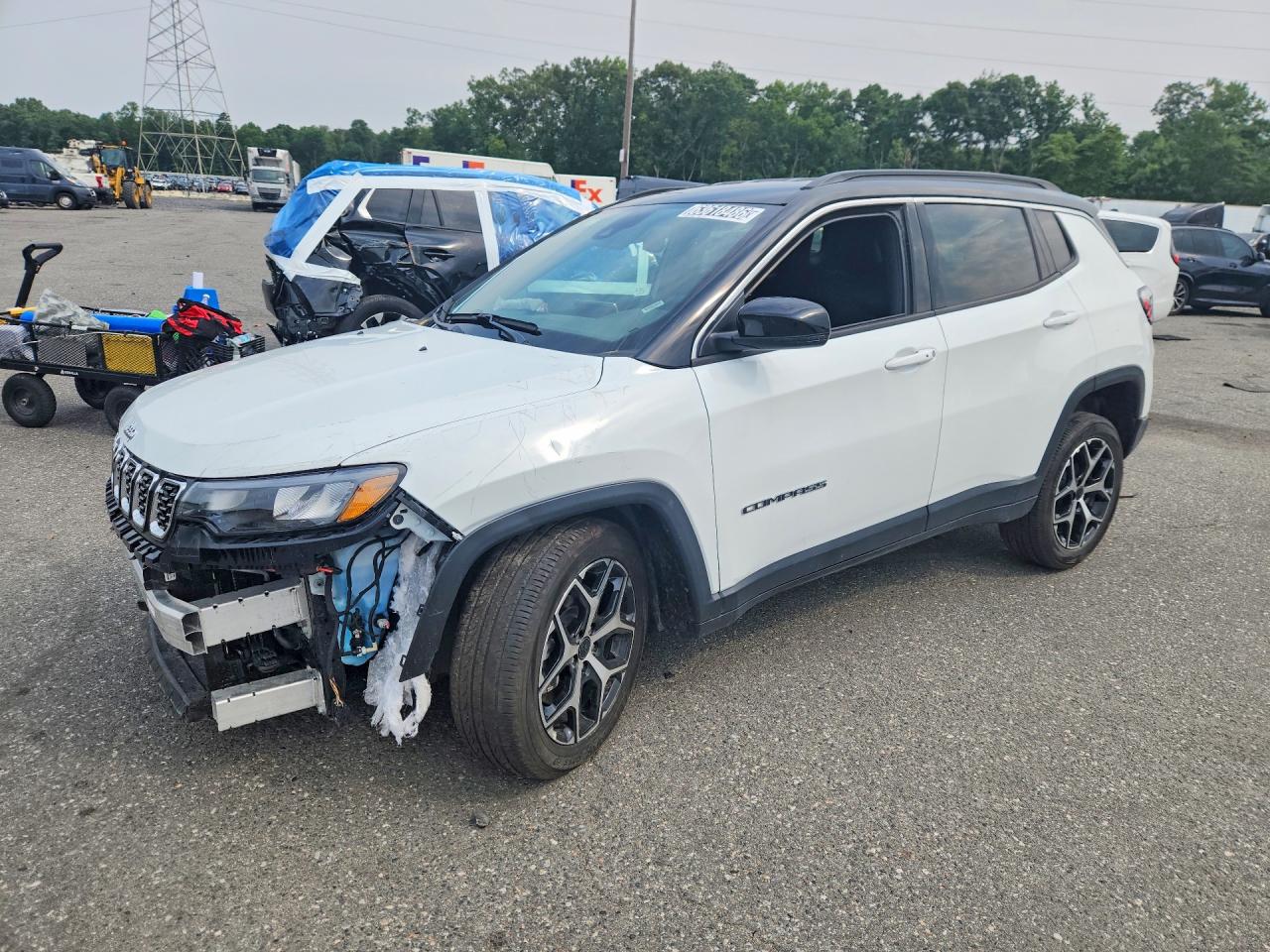 3C4NJDCN5ST622648 · 2025 JEEP COMPASS