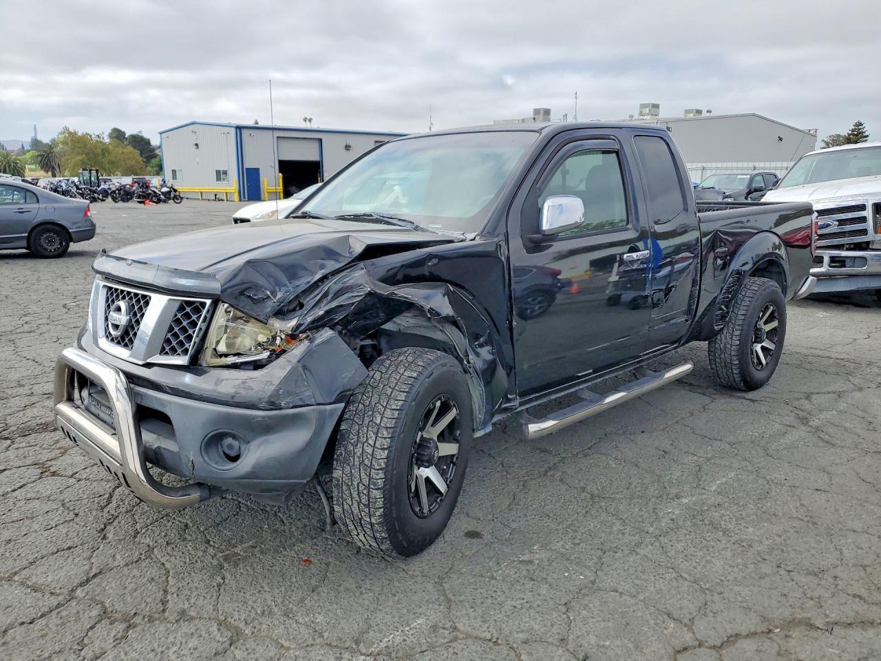 1N6BD06T27C465898 · 2007 NISSAN FRONTIER