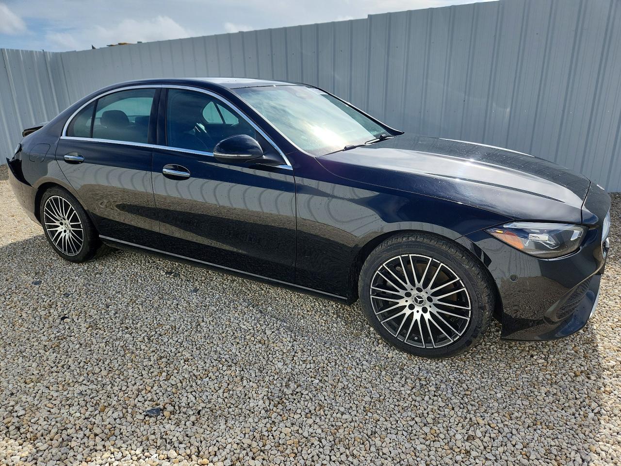 W1KAF4GB2SR238051 · 2025 MERCEDES-BENZ C · 4/12