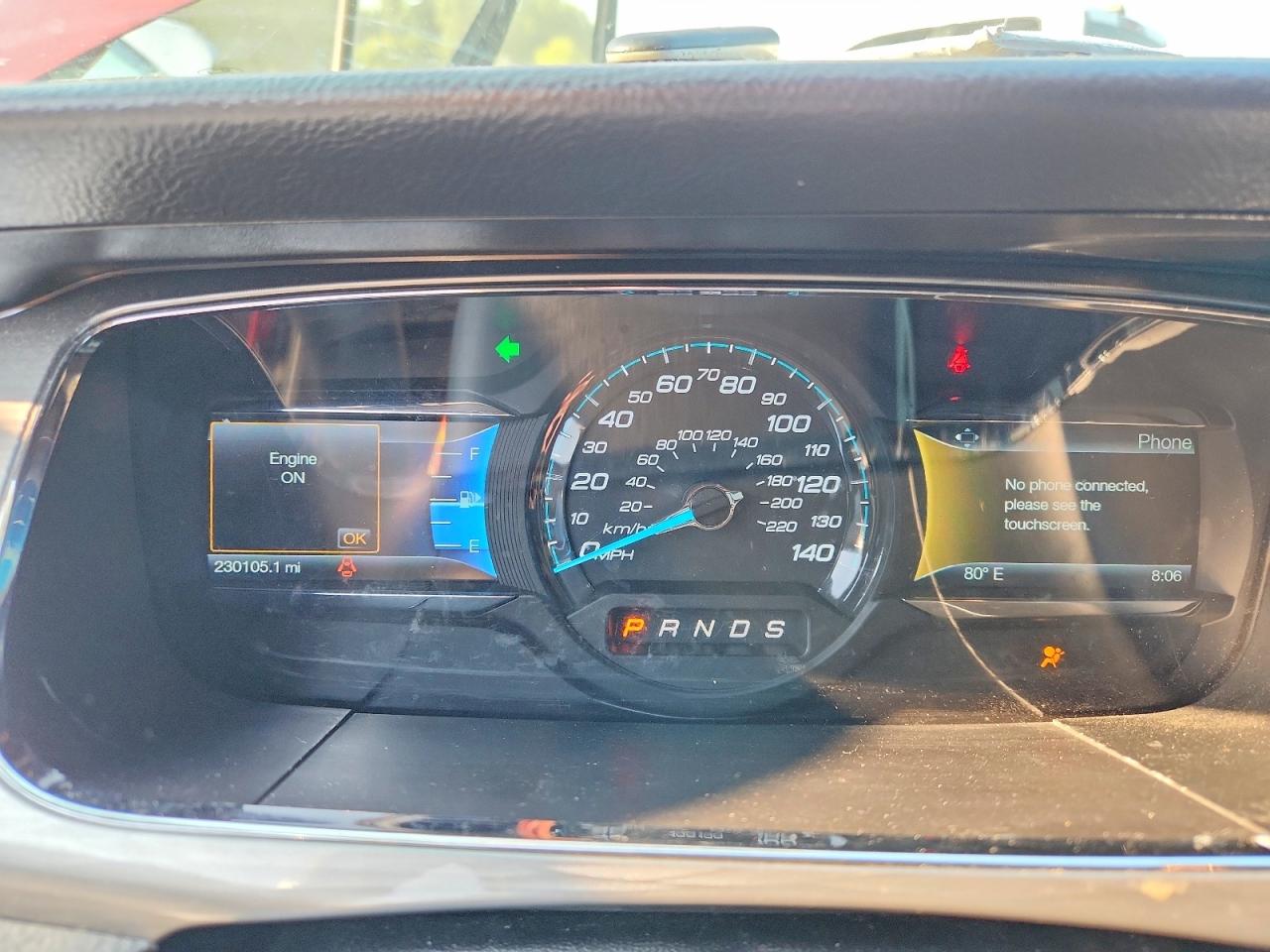 1FAHP2E85FG208812 · 2015 FORD TAURUS · 9/12