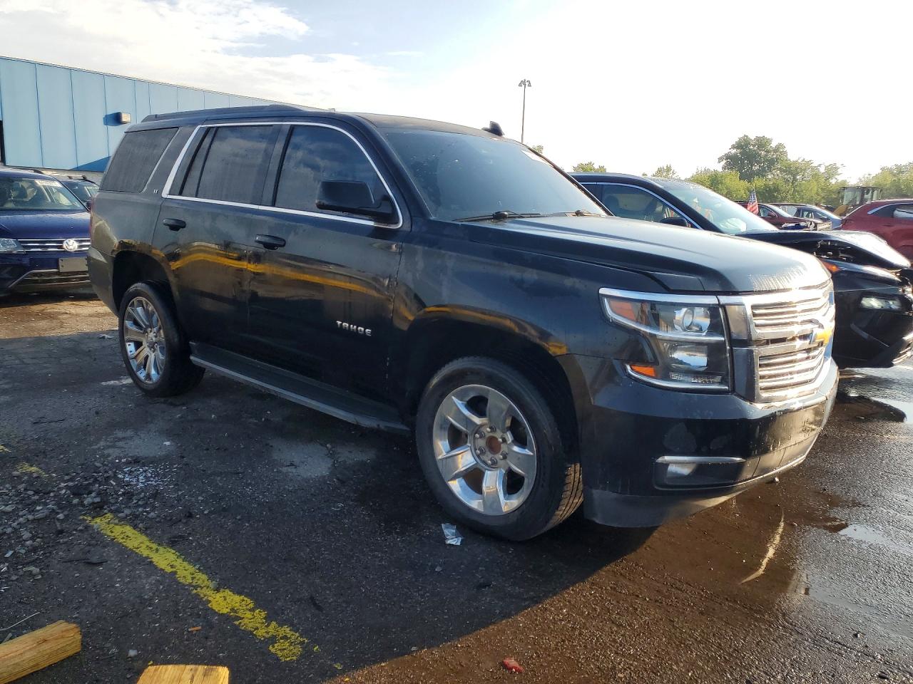 1GNSCBKC0HR259668 · 2017 CHEVROLET TAHOE · 4/13
