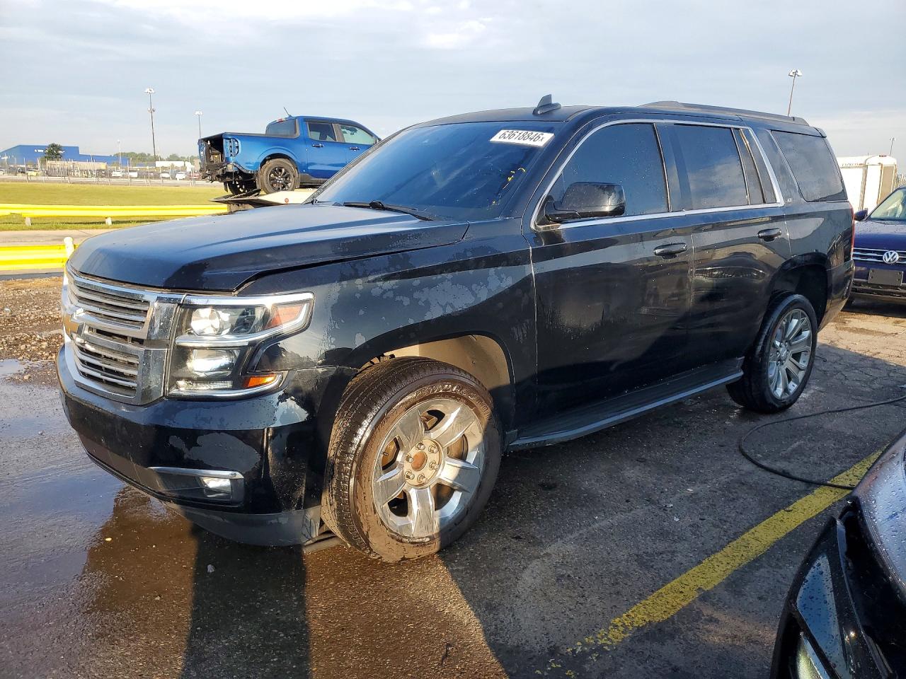 1GNSCBKC0HR259668 · 2017 CHEVROLET TAHOE